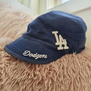 LA DODGERS MLB cadet womans hat one size adjustable